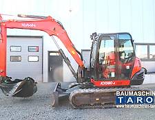 Kubota KX080-4 (wie KX080-3 ECR88 307 PC80 TB290)