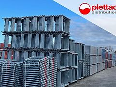 Plettac Distribution Frame scaffolding, PD70 set 504m2