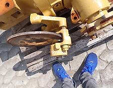 Caterpillar 926 M/ Parkbremse