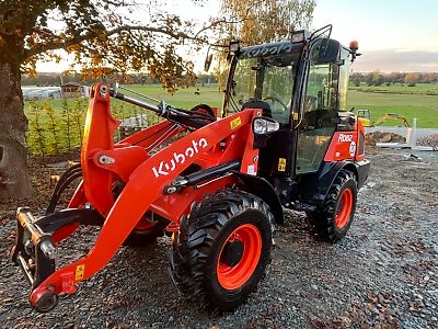 Kubota R082 5t. 300 Std. Baujahr 2020