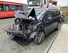 VW Touran /Unfallschaden
