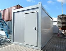 ConTec Dusch Container mit 6xDusche und WWB