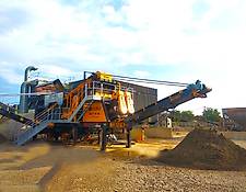 Fabo MEY-1645 MOBILE SAND SCREENING & WASHING PLANT