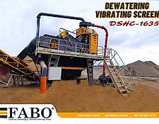 Fabo DSHC-1635 DEWATERING SCREEN