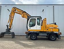 Liebherr A316 Litronic ,Grab, Low hours