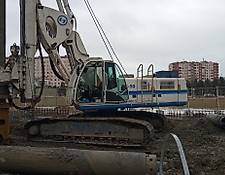 Soilmec drilling rig SR 50