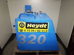 Fuchs MHL320-Terex 6732014000-Fuel tank/Kraftstofftank