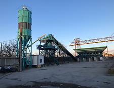 Constmach concrete plant FIX TYPE CONCRETE PLANT 60 m3/h, YEARS WARRANTY