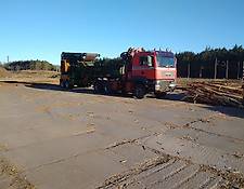 XZ wood chipper Precision Husky ProGrind H-3045