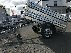 Brenderup 1205 "kippbar" inkl. Bordwandaufsatz