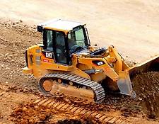 Caterpillar track loader 963 Louder