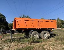 Langendorf dump trailer TK 18/13