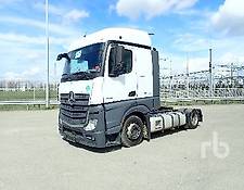 Mercedes-Benz ACTROS 1845