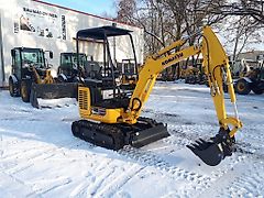 Komatsu PC16R-3HS F