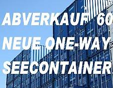 Containex Seecontainer 20' Wie NEU - nur ein Einsatz!