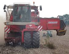 Grimme potato harvester SF150-60