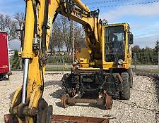Terex rail excavator 1606 ZW