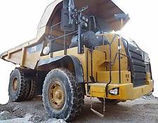 Caterpillar haul truck 770
