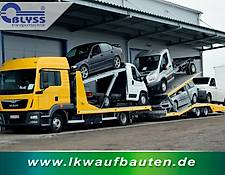 MAN MAN 12.250 TGL mit Anhänger für 5 PKW