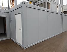 SiKo Hannover Büro- Wohncontainer 6m x 2,45m