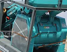 Constmach concrete mixer SINGLE SHAFT CONCRETE MIXERS, 2 YEARS WARRANTY