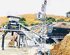 Fabo FABOMIX COMPACT-110 CONCRETE PLANT | CONVEYOR TYPE