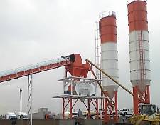 Fabo POWERMIX 90 STATIONARY CONCRETE MIXING PLANT WITH HIGH CAPACITY