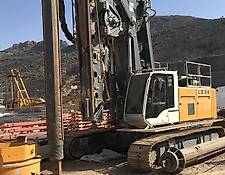 Liebherr drilling rig LB 24
