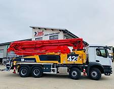 Mercedes-Benz concrete pump Arocs 3740 Putzmeister 42m - mieten, kaufen,mietkauf